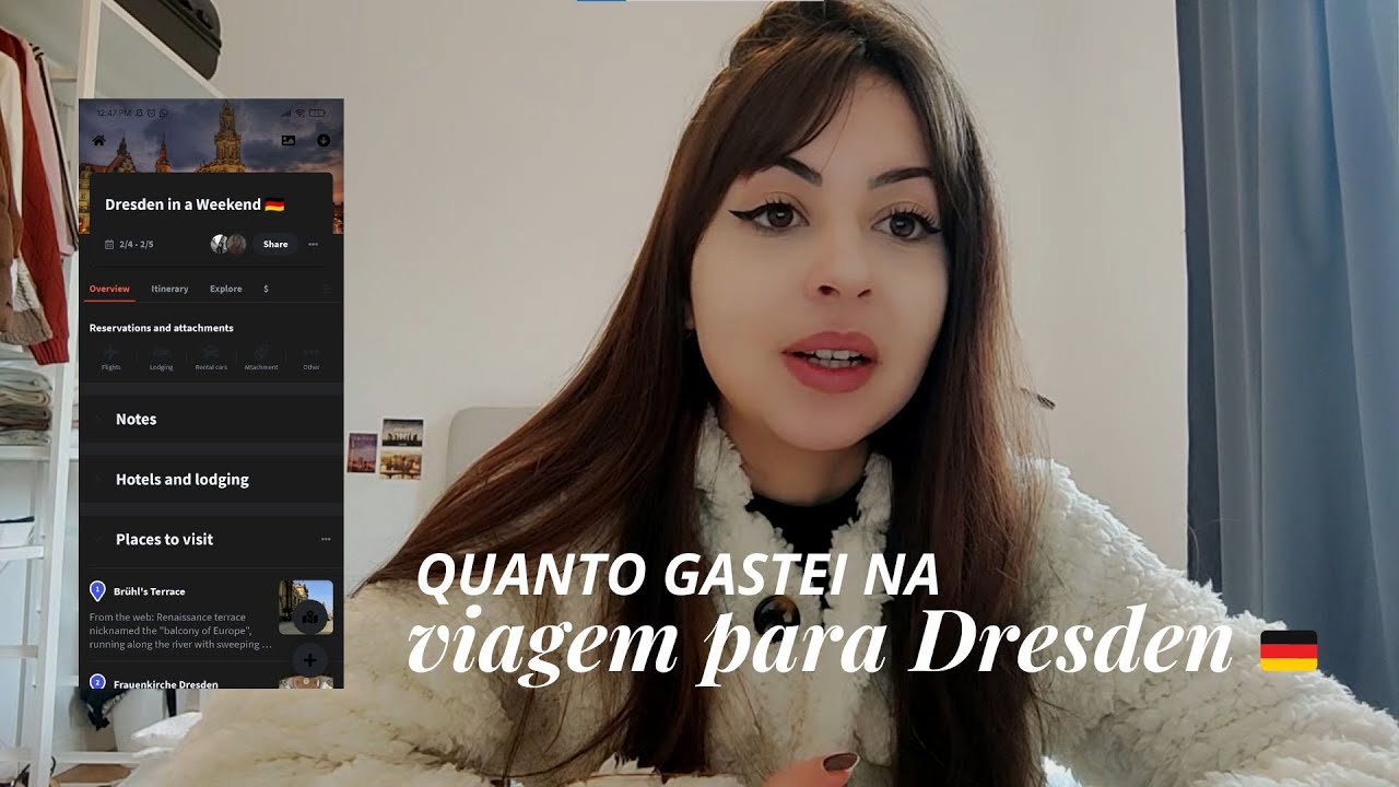QUANTO GASTEI EM DRESDEN | roteiro & preços da viagem