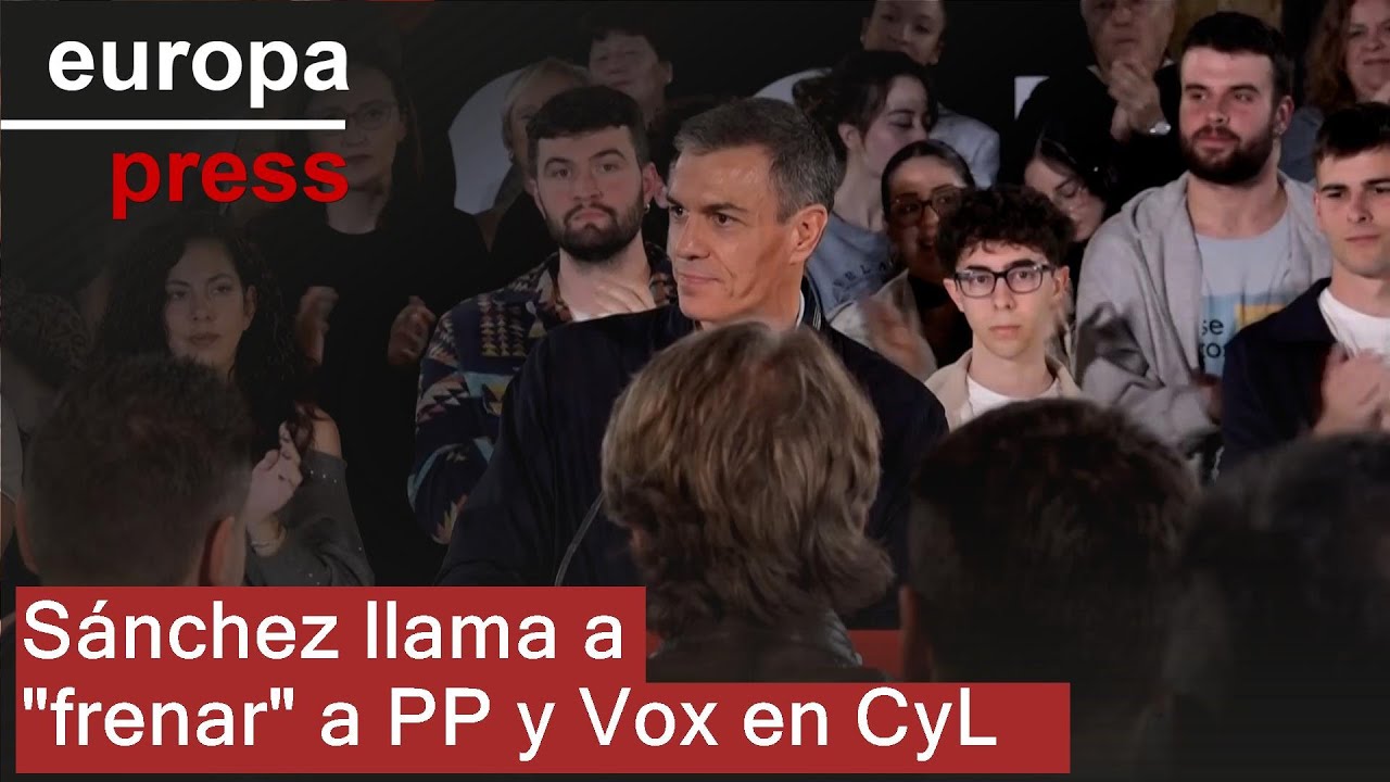Sánchez llama a 