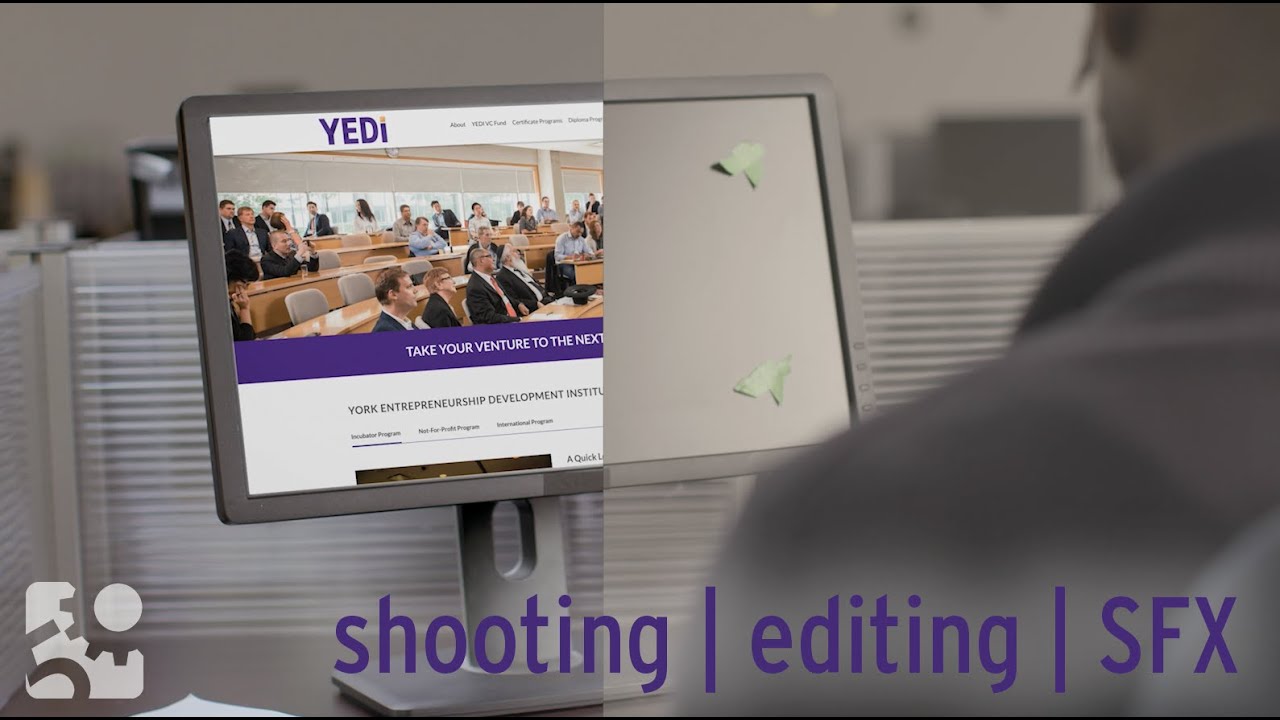 Behind the Scenes | YEDi Commercial Shoot