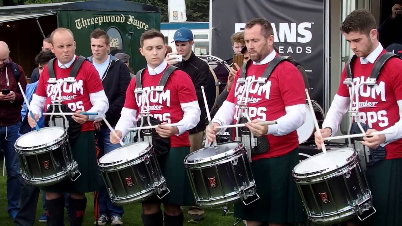 St Laurence O'Toole - World Drum Corps Champions - Drum Salute