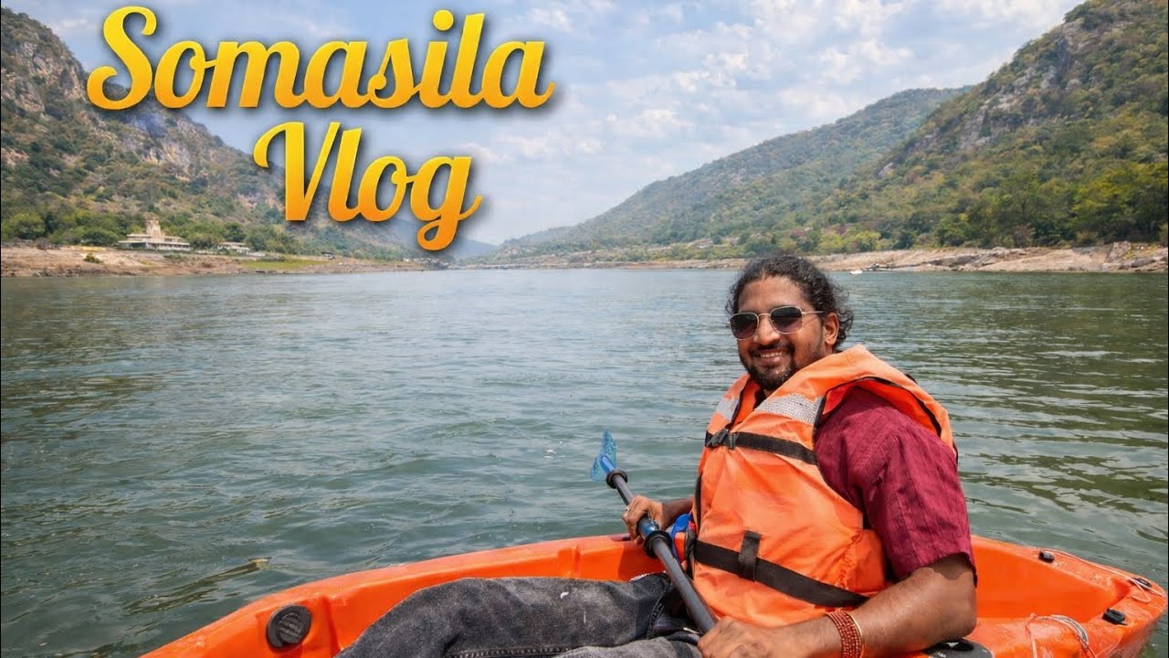 Somasila Vlog | Most Beautiful Shiva Temple in Telangana | Hidden Tourist Place⚜️❤️