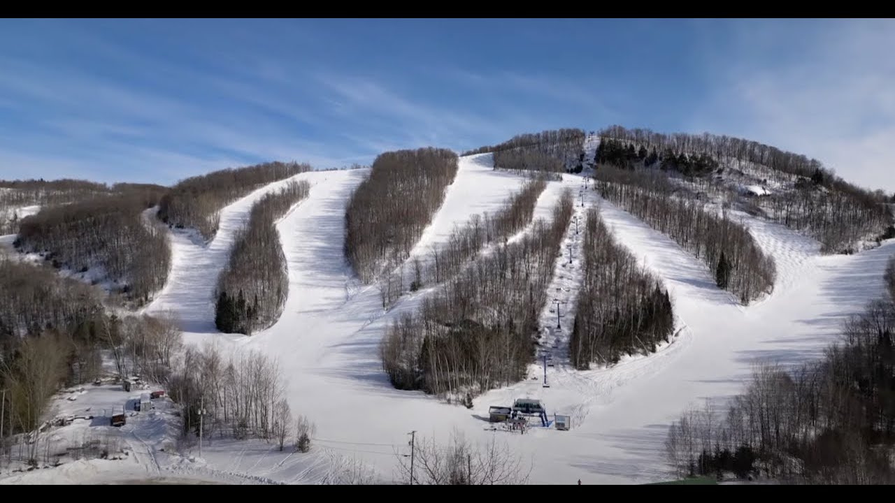 &Eacute;pisode #2 Ski Mont Blanc, Qu&eacute;bec