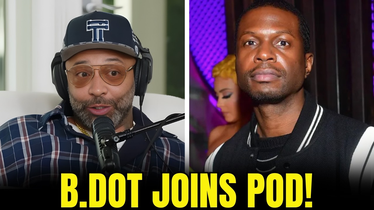 ICE CALLS B. DOT JOE BUDDEN’S “NEW TOY” — B. DOT CONFIRMS POD APPEARANCE 😳🔥