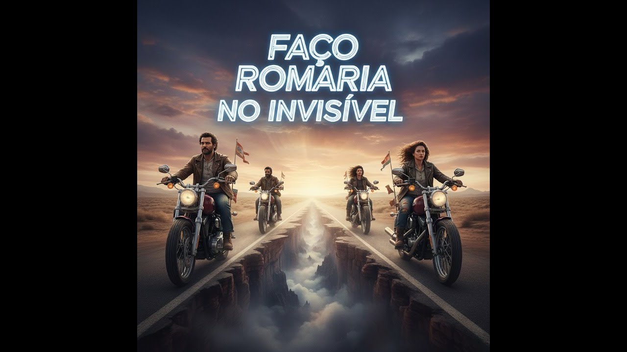 🎵 Música: Faço Romaria no Invisível | Música Autoral Folk Rock Brasileira | Clipe Oficial 🎧