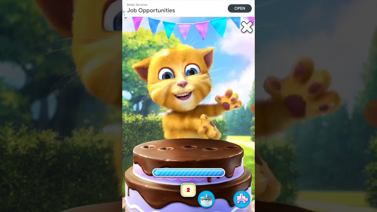 Playing my talking ginger 2!