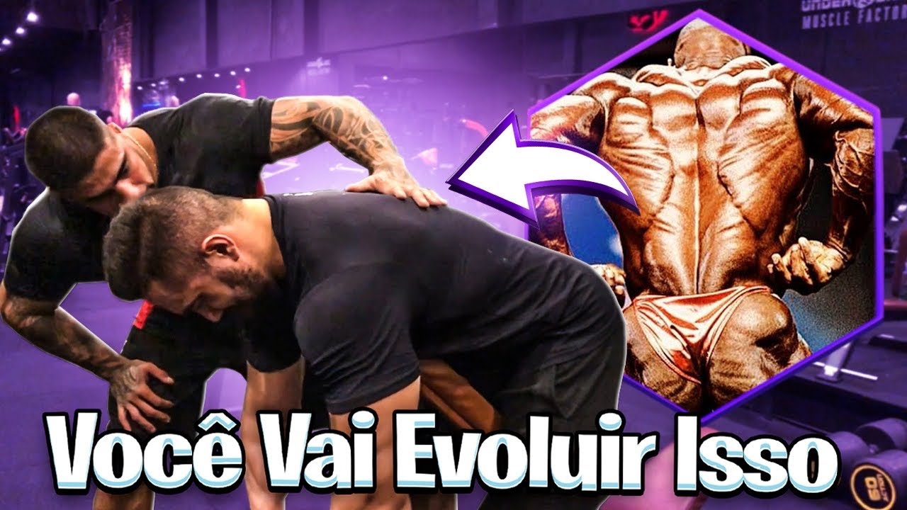 VITOR CAPIAL PASSOU TÉCNICAS VALIOSAS *Como Evoluir a Dorsal*