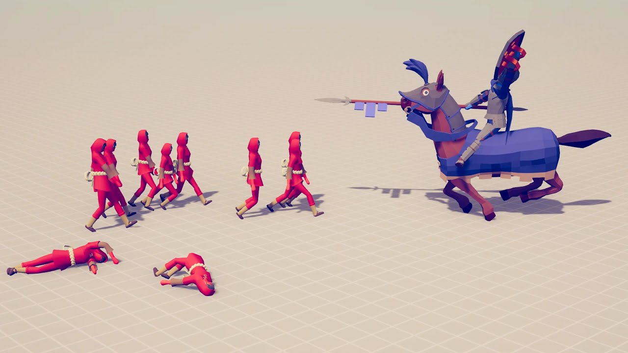 10x PEASANTS vs EVERY UNIT - Totally Accurate Battle Simulator