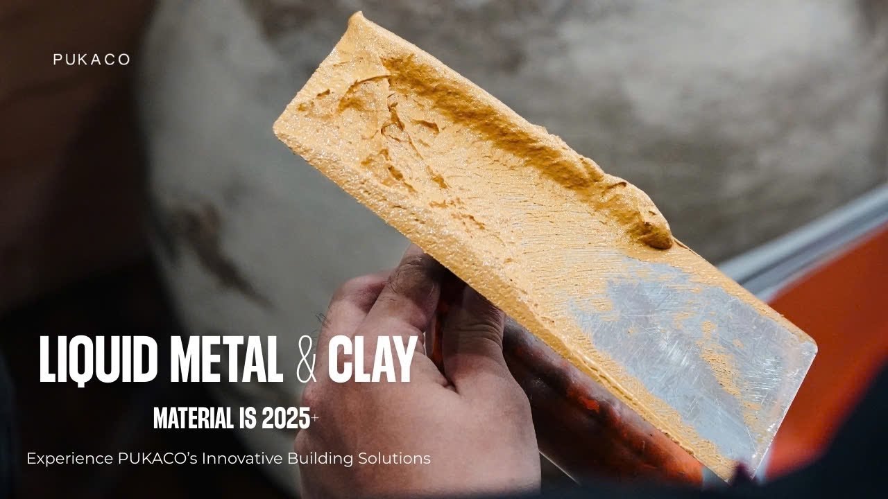 LIQUID METAL & CLAY: MATERIAL IS 2025+ | PUKACO EVENT