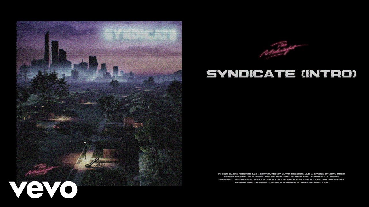 The Midnight - 'Syndicate' (Intro) (Official Audio)