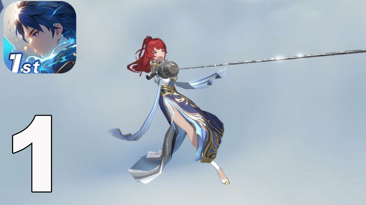 Soul Land: New World - Gameplay Walkthrough part 1 - Blue Silver Grass(iOS,Android)