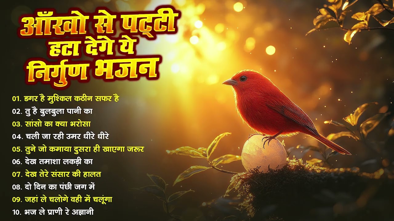 आँखों से पट्टी हटा देंगे ये निर्गुण भजन | Nonstop Nirgun Bhajan | Latest Nirgun Bhajan 2026