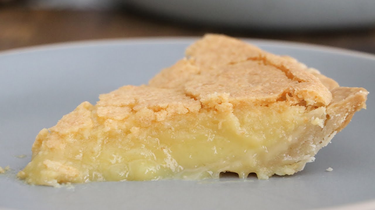 The EASIEST Chess Pie Ever!