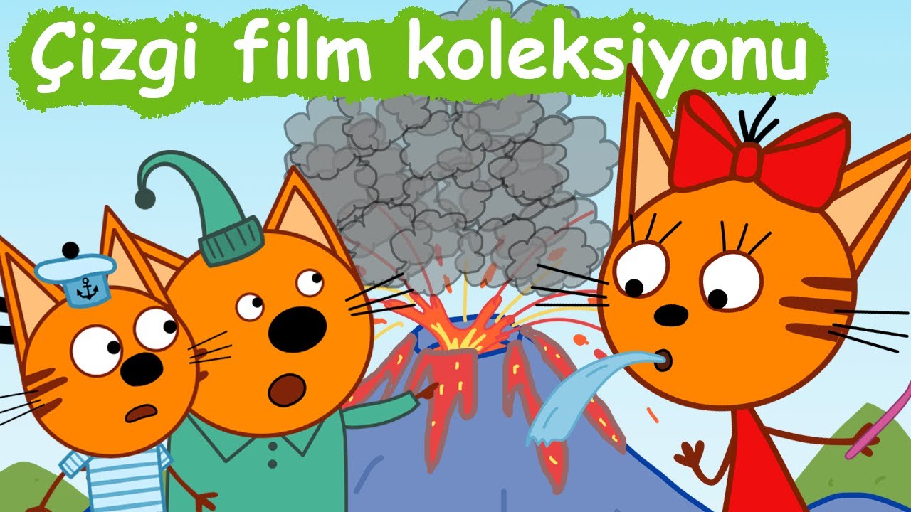 Tatli Kedicikler | Bölüm koleksiyonu | Çocuklar için çizgi film