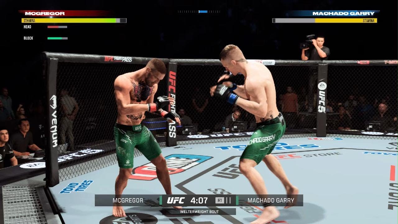 UFC 5 Conor McGregor vs  Ian Gary (Online)