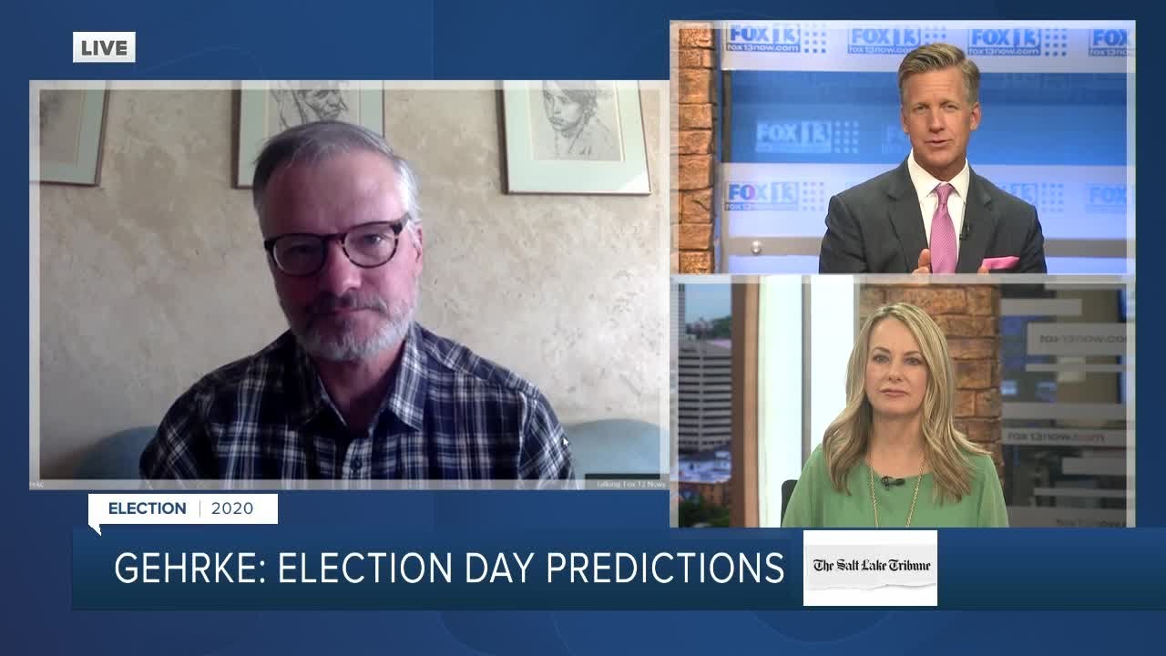 Election Day predictions with Robert Gehrke of the Salt Lake Tribune