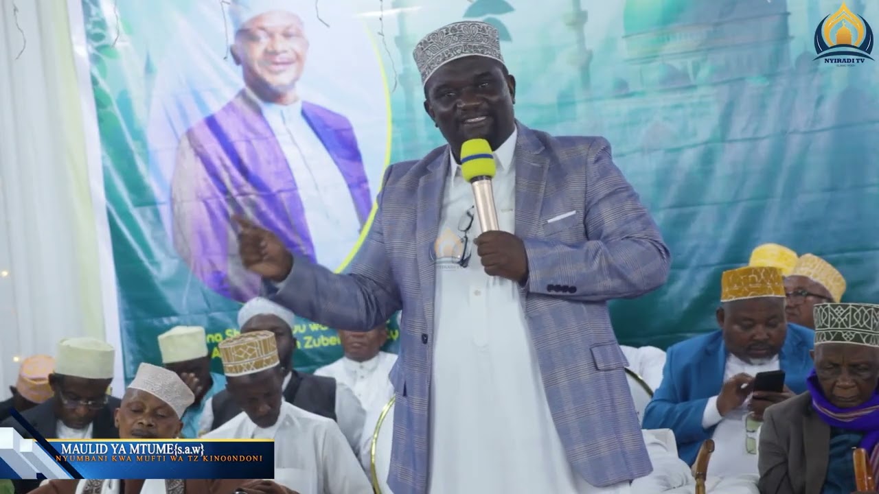 Sheikh Yussuph Ibn Kidago---Wanaotakia kheri Dunia