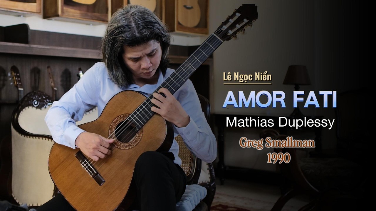 Le Ngoc Nien plays Amor Fati by Mathias Duplessy - Khi Đỉnh Cao &Acirc;m Thanh B&ugrave;ng Nổ.