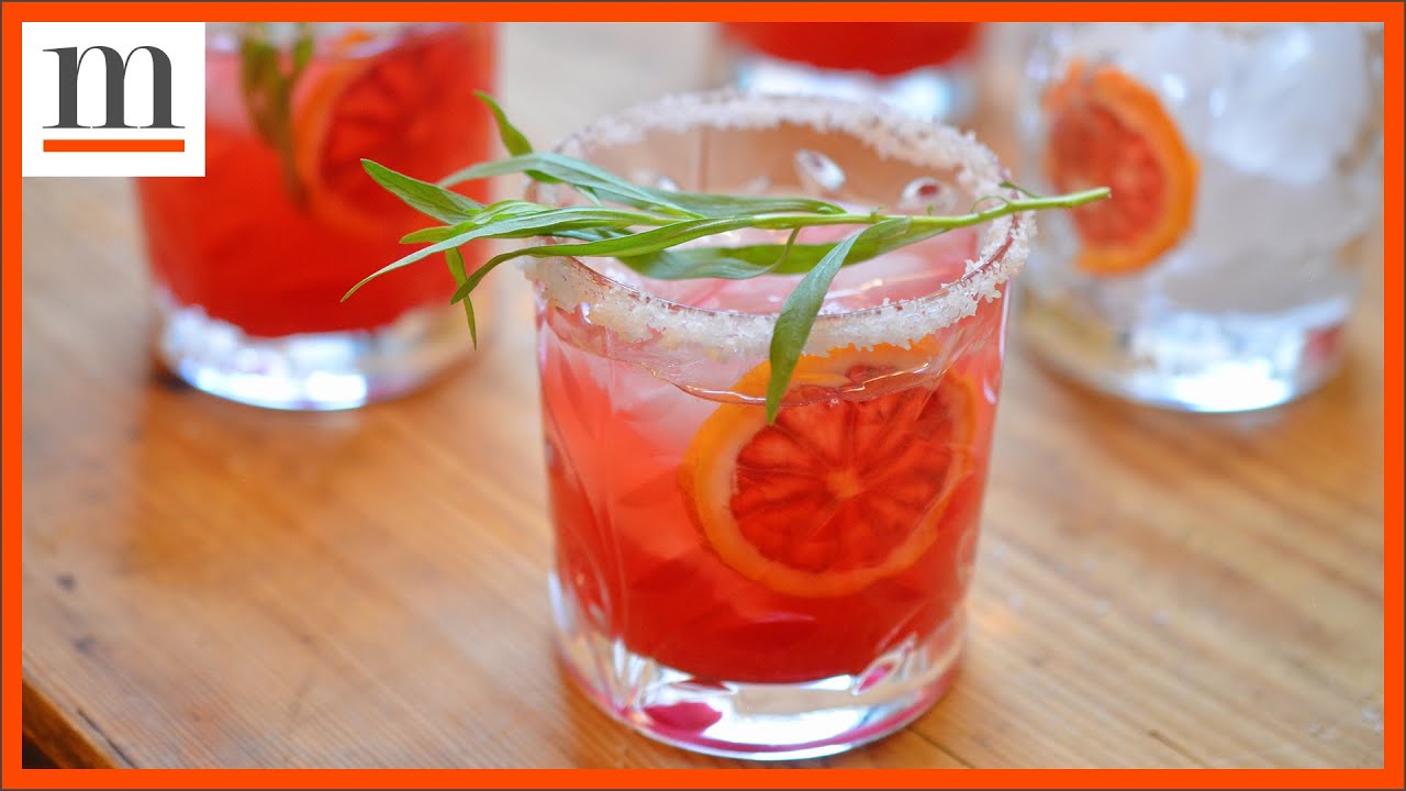 Blood Orange Margaritas, the Perfect Cocktail with a Twist!