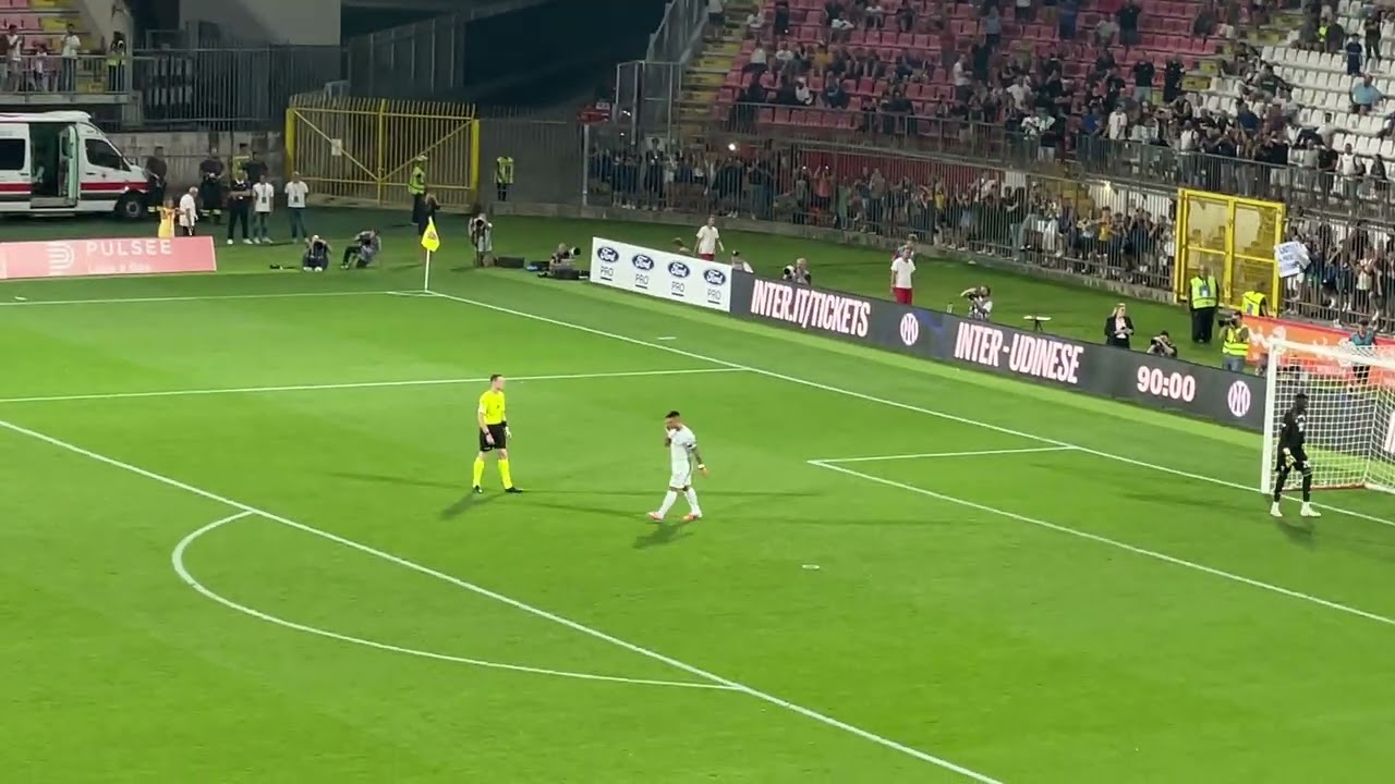 U-Power Stadium : Monza - Inter 2-2 (3-5)    Rigore Lautaro Martinez