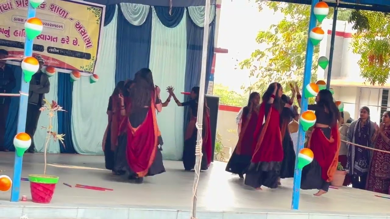 આસાણા ￼ પ્રાથમિક શાળામાં ￼❤️‍🩹🫵🏻