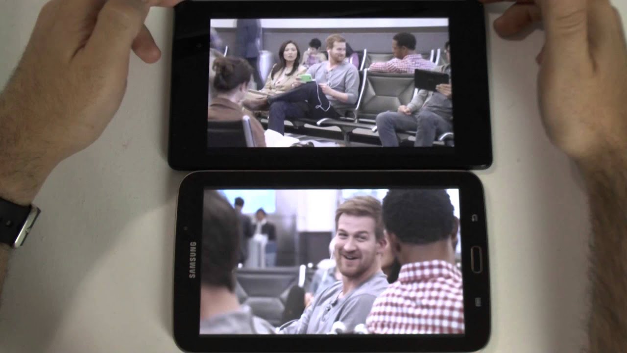 Galaxy Tab 3 7.0 vs New Nexus 7 (Comparison)
