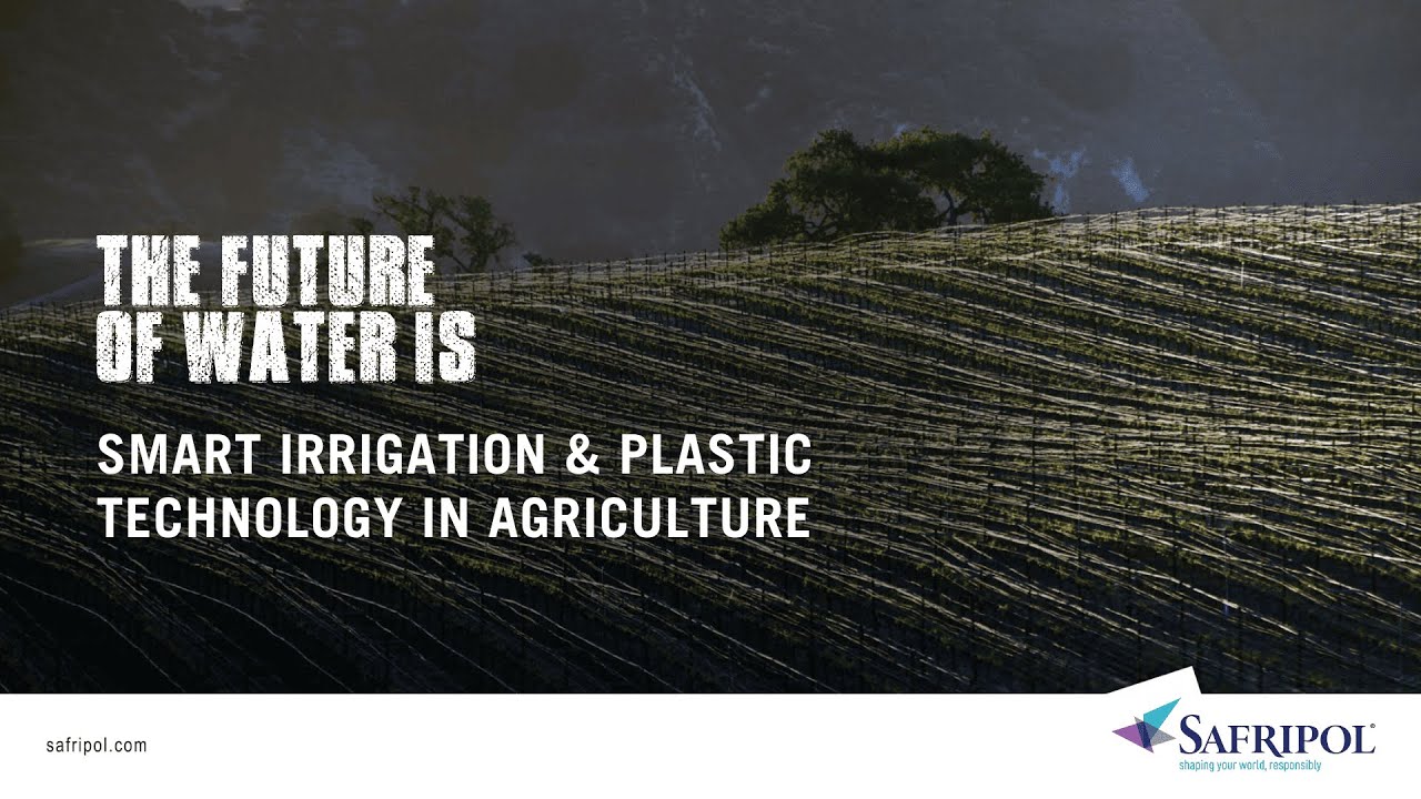 Smart Irrigation & Plastic Technology in Agriculture (Felix Reiners)