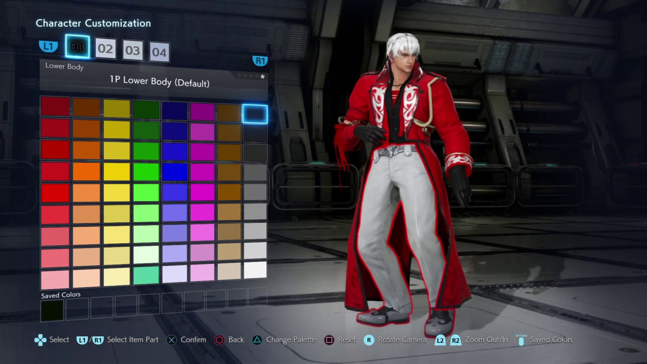 Tekken 7 - Claudio - Devil May Cry Dante customization