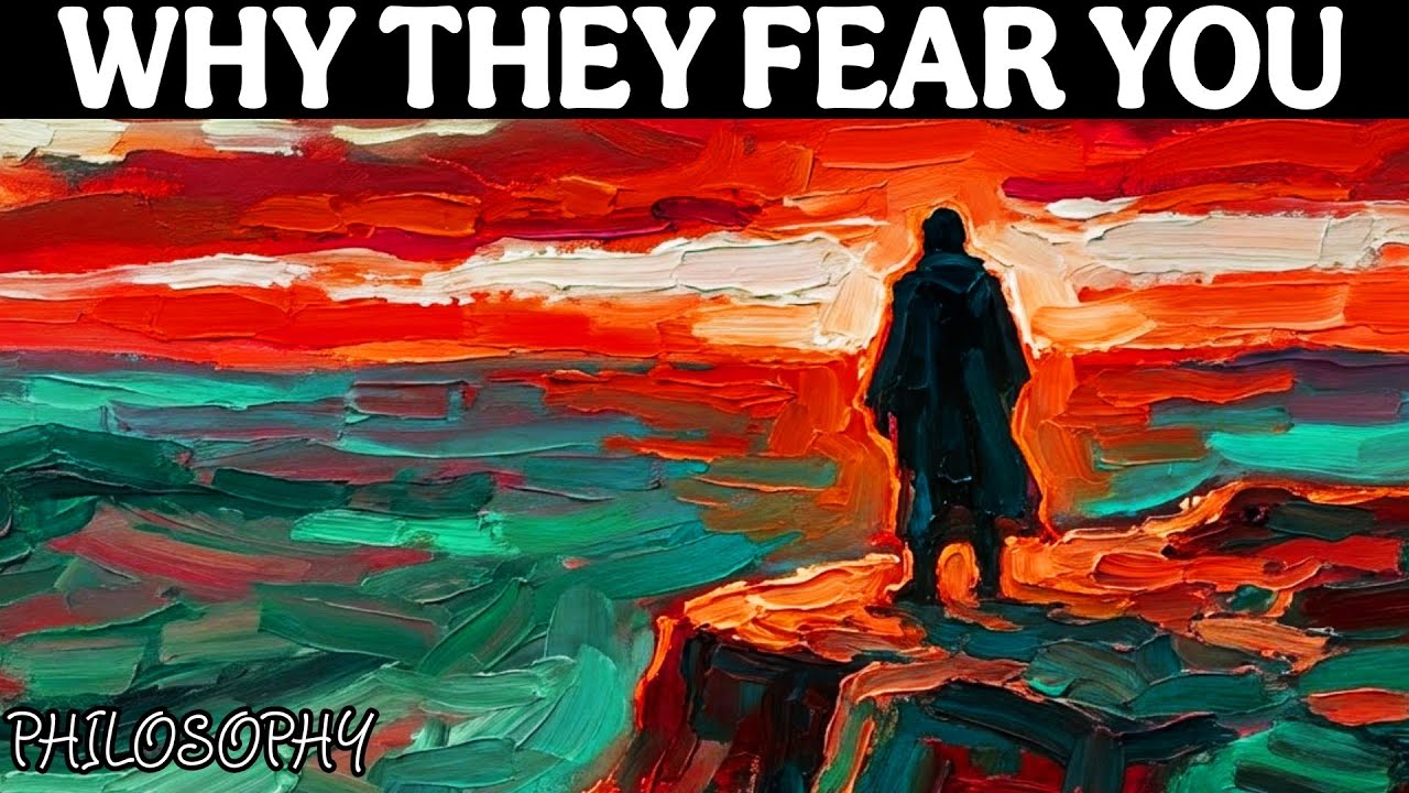 Why Your Growth TERRIFIES Others | Nietzsche's Philosophy of Mental