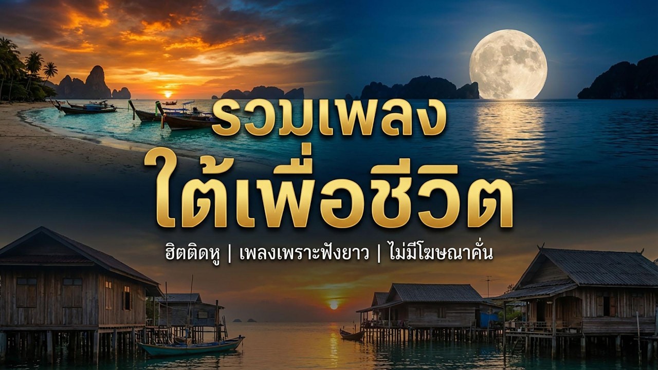 🔥 เพลงใต้อินดี้ 2026 มาแรงจัดเต็ม! | ฮิตสุดในร้านเหล้า🎵