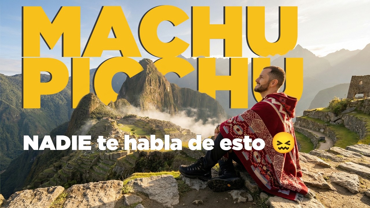 ¡Lo que NADIE te cuenta sobre tu entrada a MACHU PICCHU Perú! 🇵🇪 | cómo llegar, precios y circuitos🦙