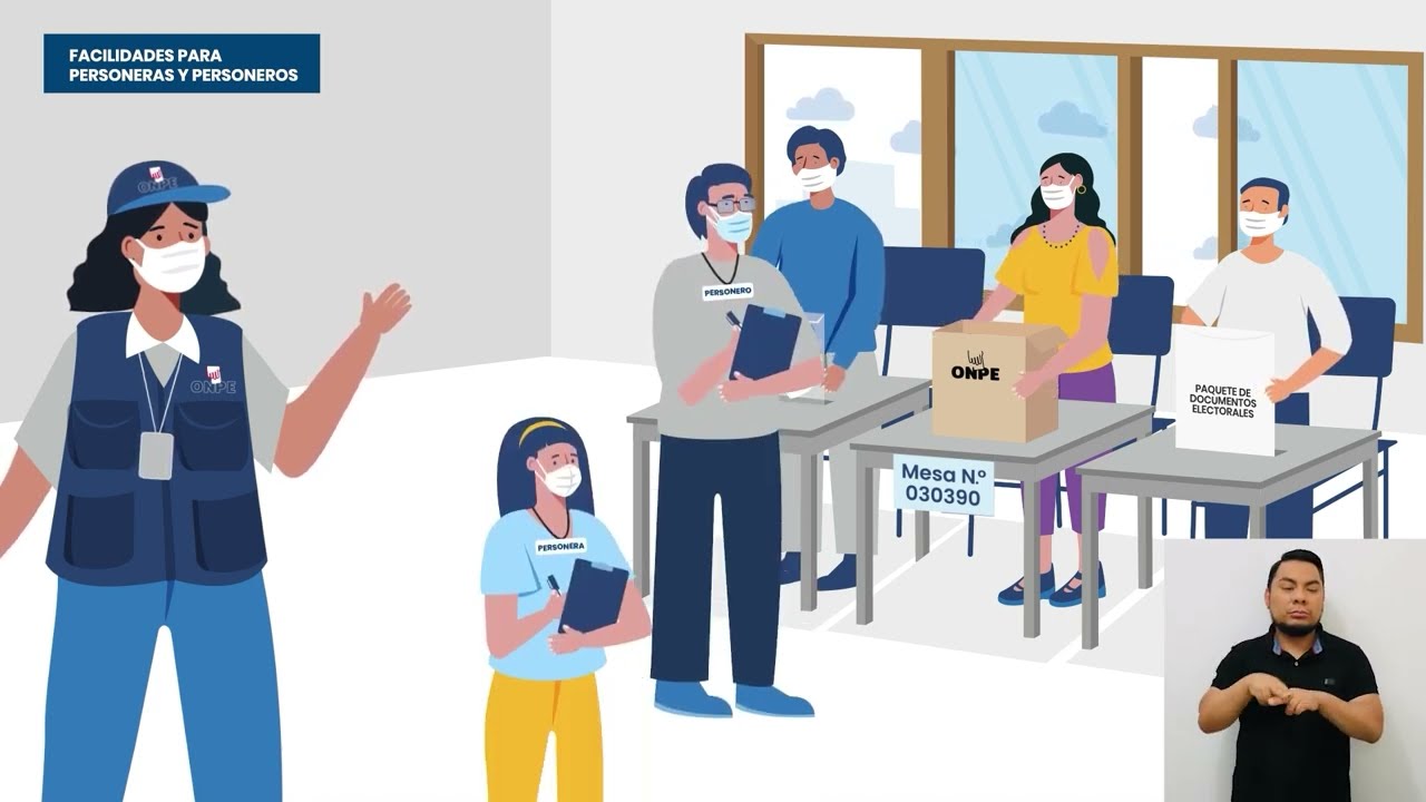 Curso virtual para personeras y personeros de mesa - ERM 2022
