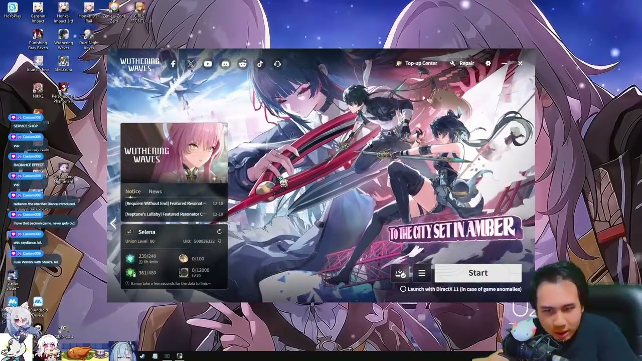 [Drops] LAST DAY GRIND | KIANA WAITING ROOM