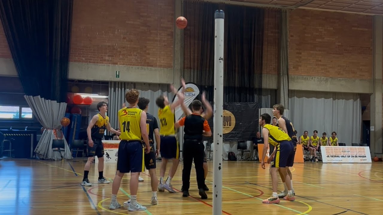 Finale Beker van Vlaams-Brabant U21: Jets Basket Zaventem J21 - Clem Scherpenheuvel J21 A.     60-78