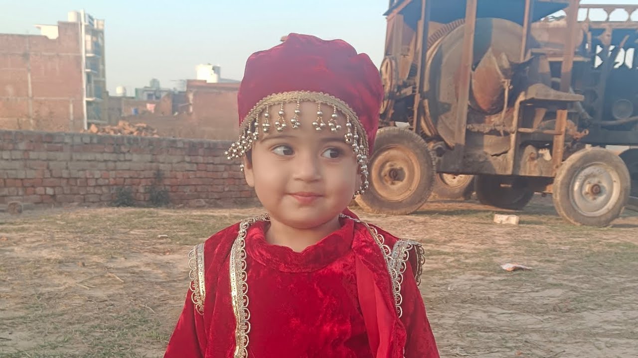 #Aaj mahine khoob Masti ki#cutebaby 