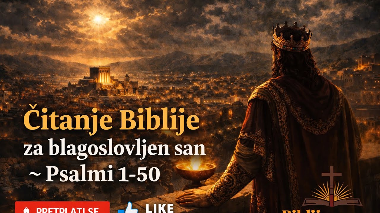 Čitanje Biblije~Psalmi 1-50