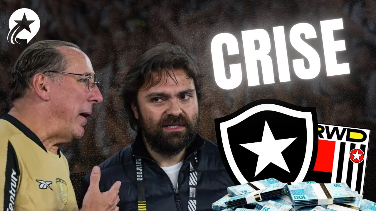 🚨TEXTOR x JOÃO PAULO: A CRISE NA SAF BOTAFOGO SOB DIVERSOS ASPECTOS