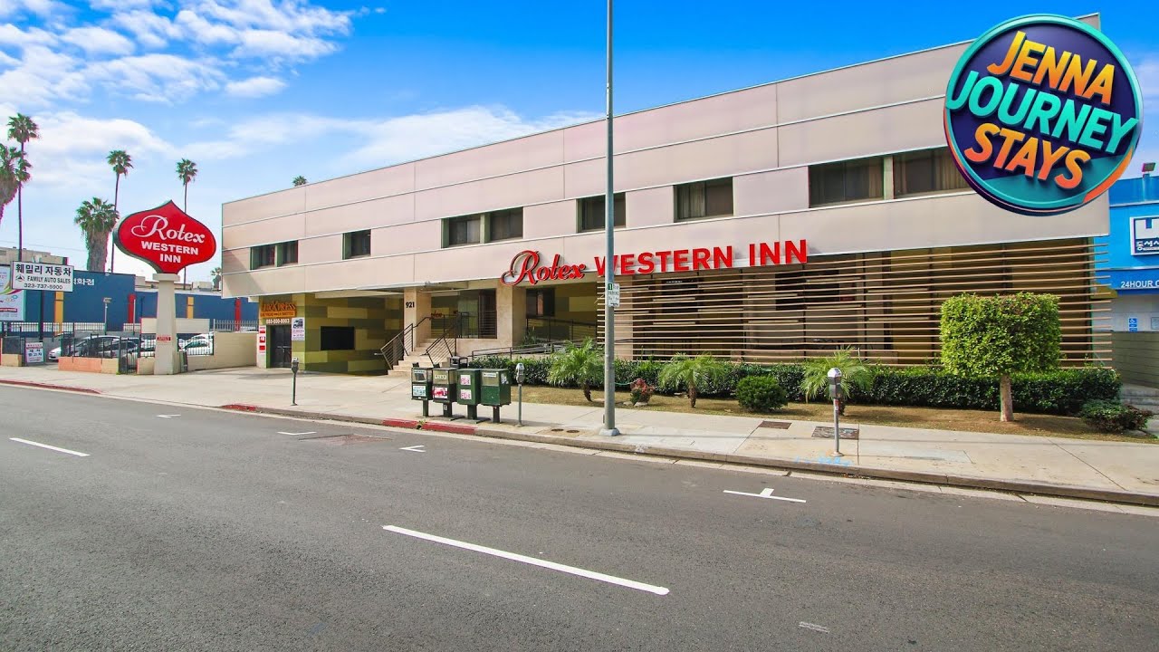 Rotex Western Inn - Adults Only | Los Angeles (CA), United States | Hotel Review 🛏️