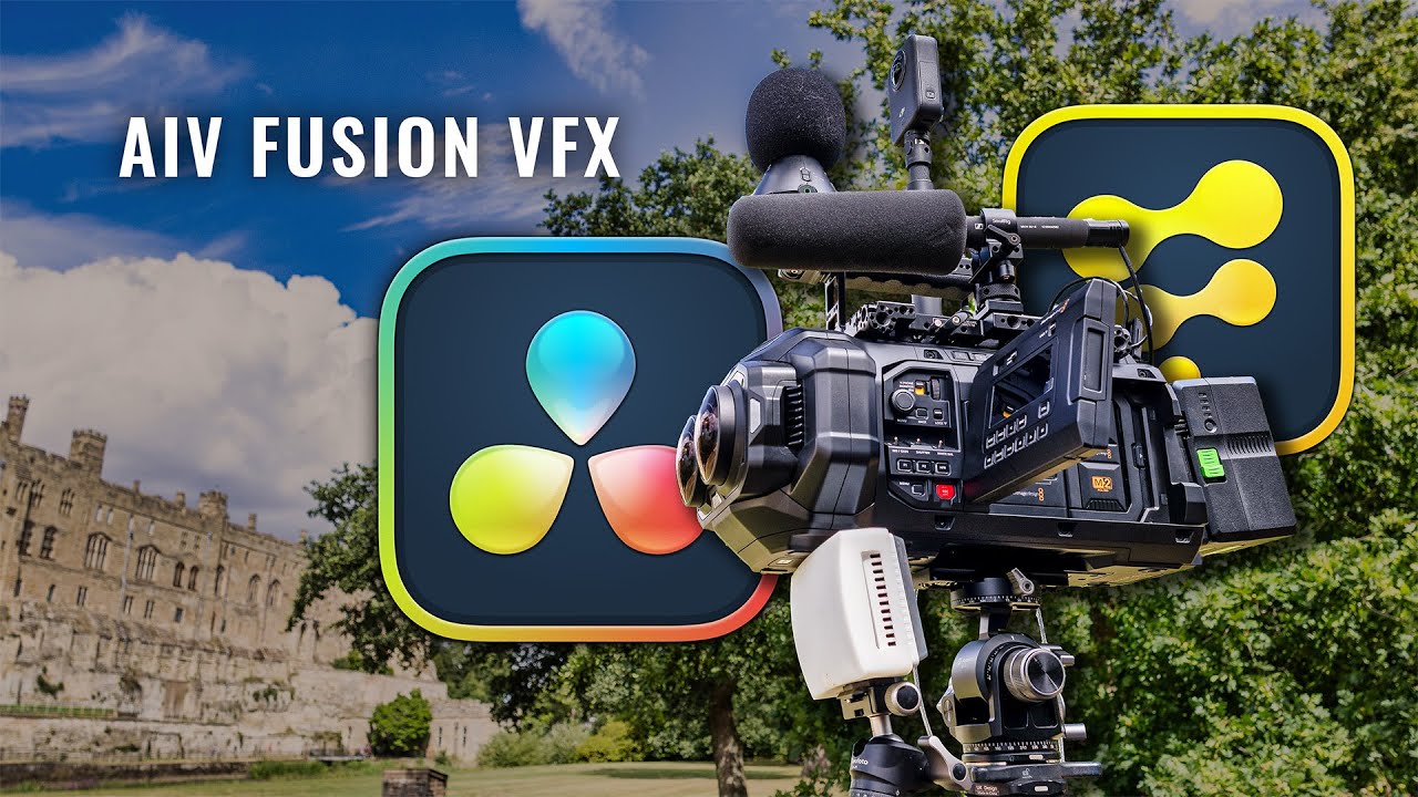 Apple Immersive Video Editing: Fusion VFX + VR180 Export in DaVinci Resolve 20
