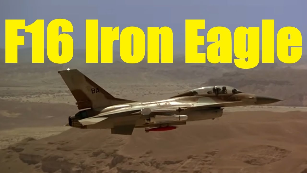 F16 in IRON EAGLE