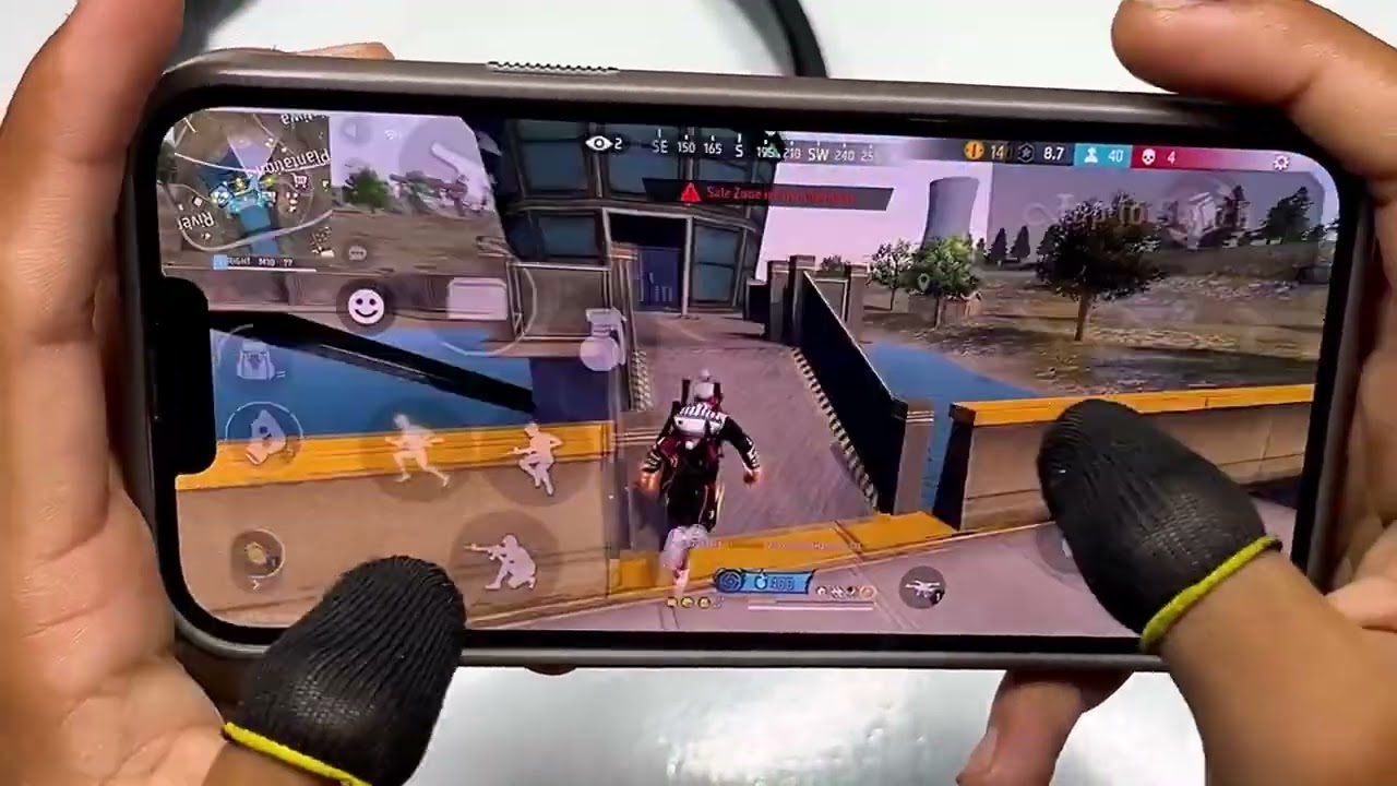 BR  ranked gameplay iPhone 13 hand cam 
