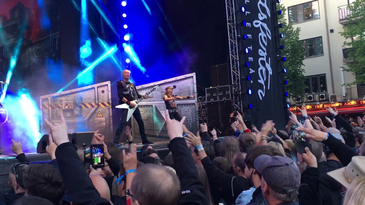 Accept - Balls to the Wall - 2018 - Stadsfesten - Skellefte&aring;