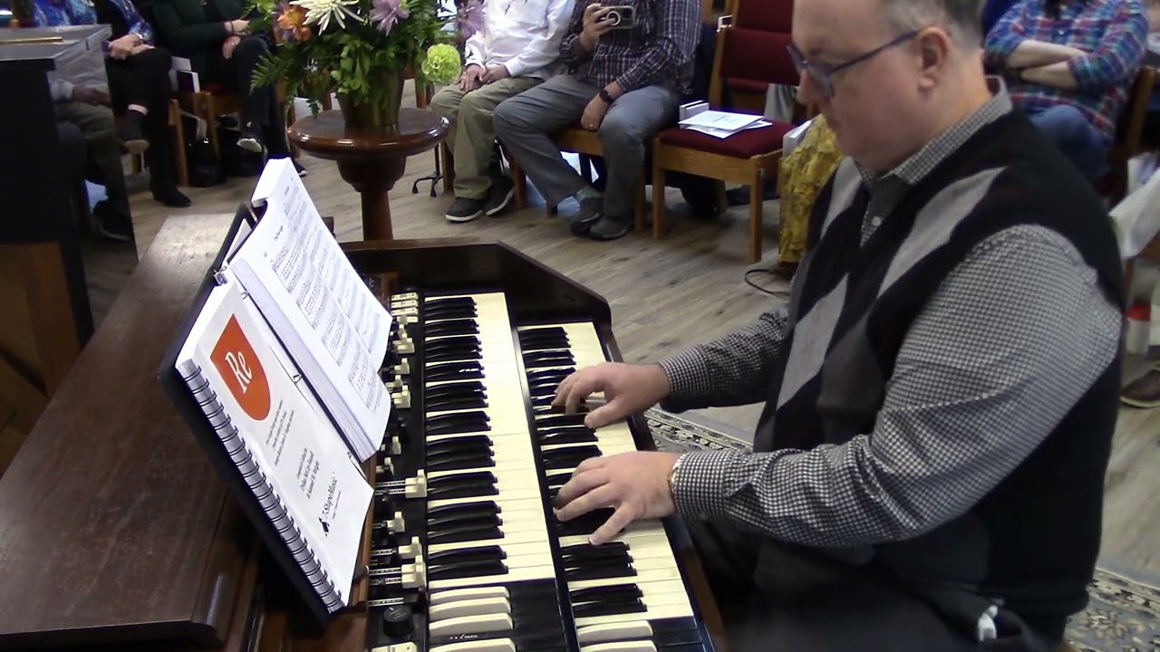 I'm Free Again - Tracey Phillips Piano Solo - Singing At Crabapple 2024