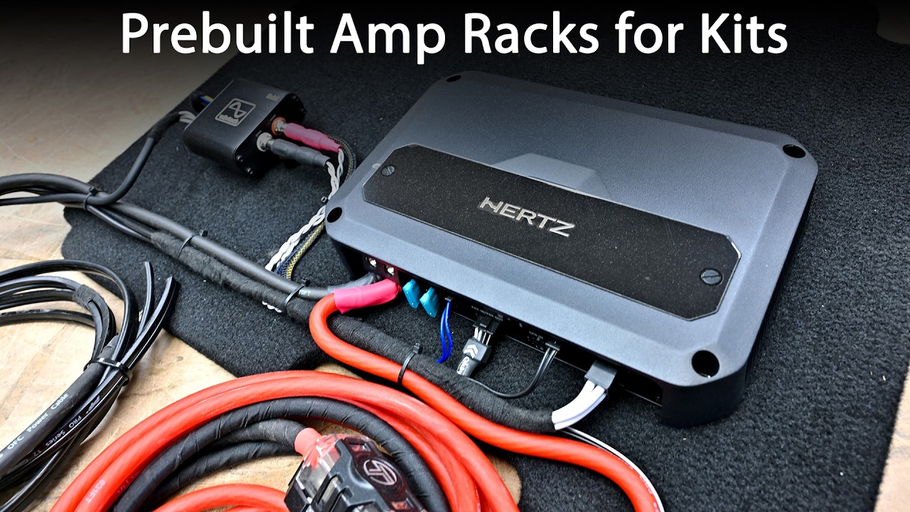 Prebuilt Amp Racks for Kits