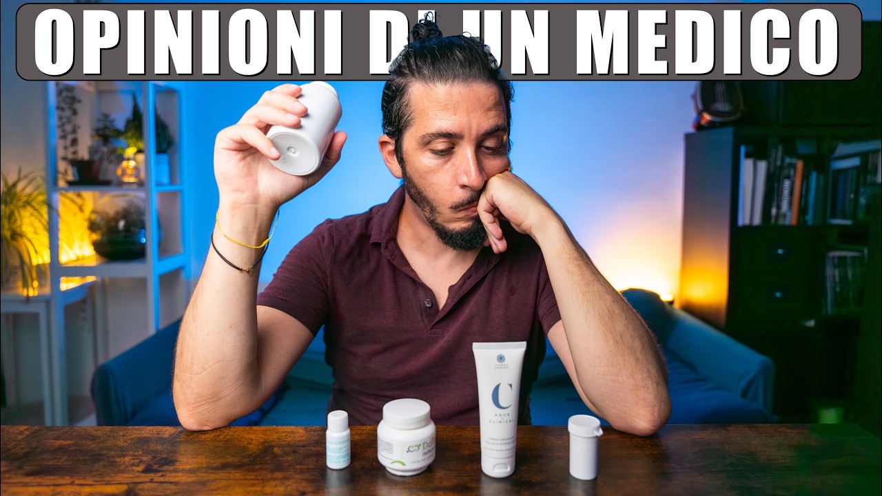 Perché i medici ti dicono che gli integratori non servono a nulla?