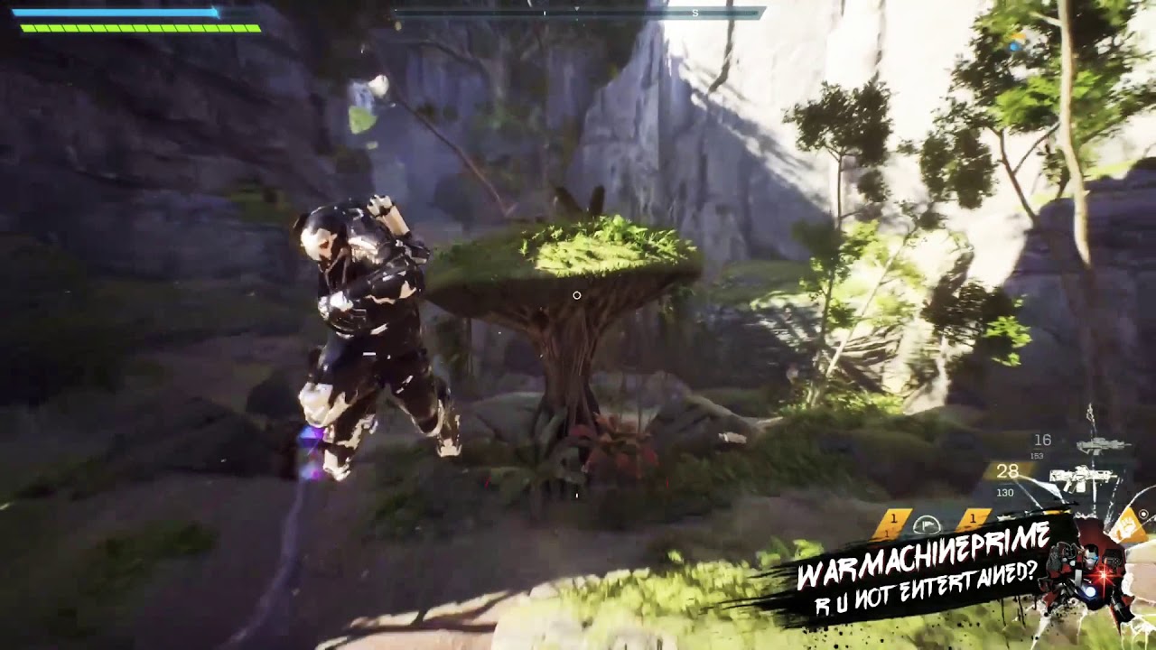 Anthem - Ranger War Machine