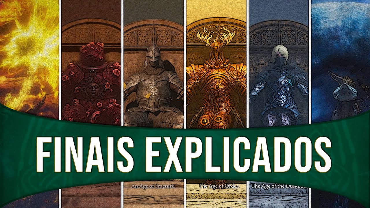 Todos os finais de Elden Ring explicados - ELDEN RING: HISTÓRIA EXPLICADA #07