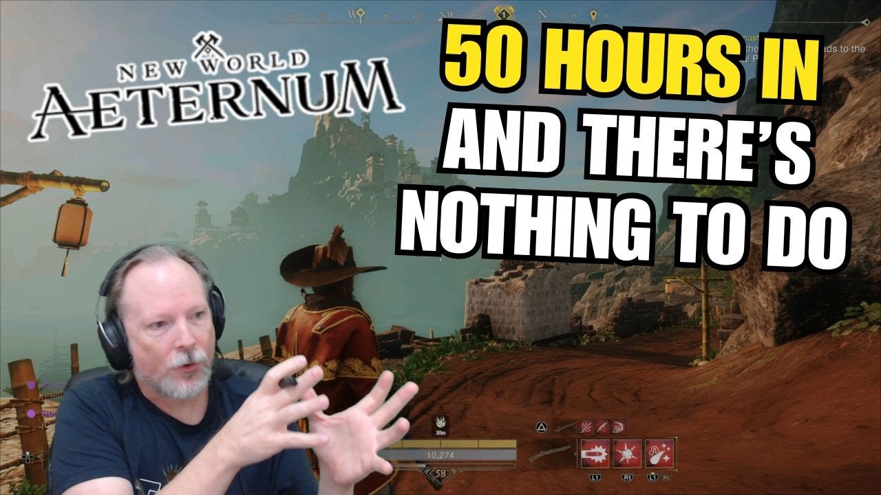 50 Hours In And There's Nothing To Do In New World: Aeternum