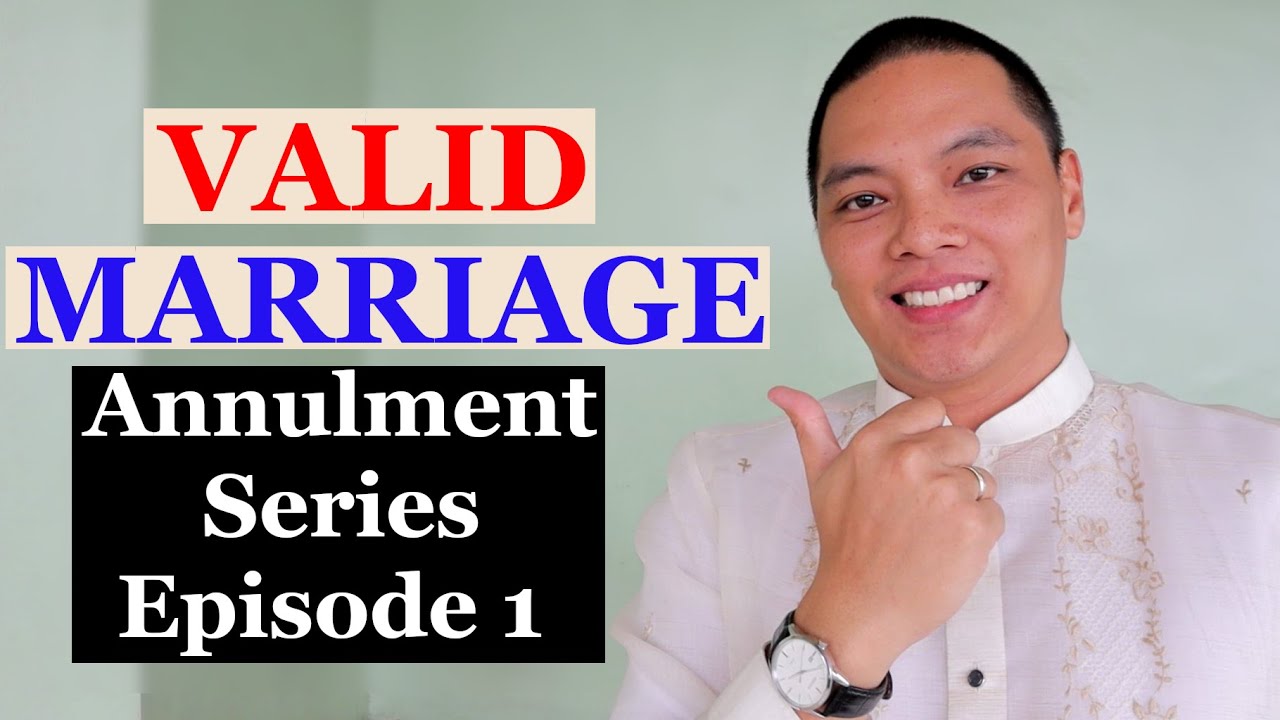 Ano ang Legal na Kasal? / Annulment of Marriage / Family Code of the Philippines / Tagalog Version
