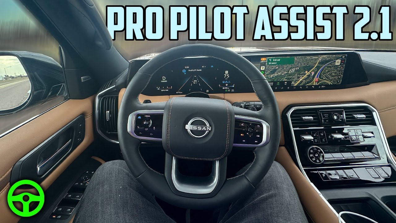 Nissan's Pro Pilot Assist 2.1 - Is It Any Good?