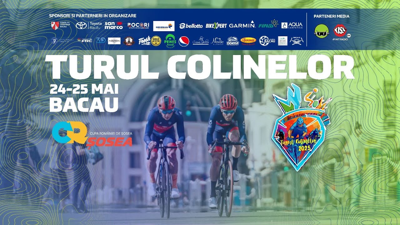 Turul Colinelor Bacău 2025